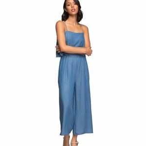 Soft Denim Jumpsuit - NWT